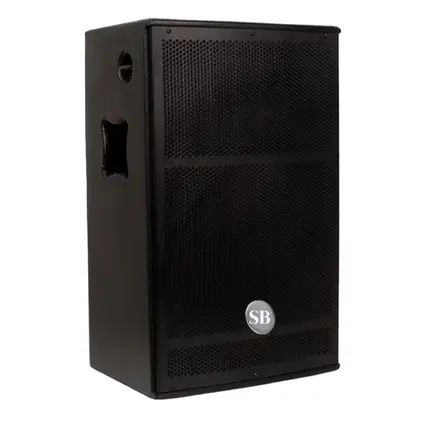 CAIXA SOUNDBOX MS12 ATIVA PRETA