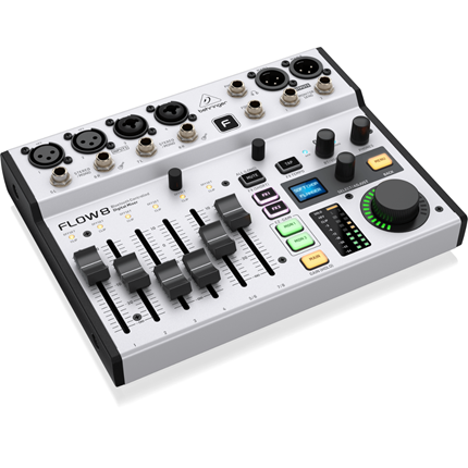 behringer mixer flow 8