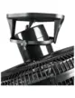 VENTILADOR DE TETO VENTI-DELTA 50CM LINHA PREMIUM 360º PRETO BIVOLT