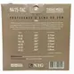 ENCORDOAMENTO NIG VIOLAO NYLON CRISTAL/METAL PRATEADO MEDIA TENSAO N415-TAC