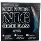 ENCORDOAMENTO NIG P/CONTRABAIXO COLOR CLASS 040-4 CORDAS AZUL N1703