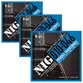 KIT CORDAS DE GUITARRA NIG  .010/.046 N64 - 3 UNIDADES
