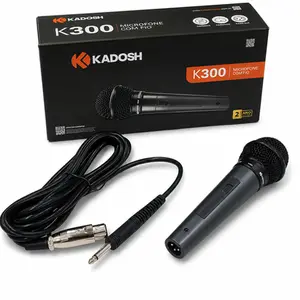 MICROFONE COM FIO KADOSH K300