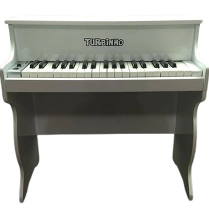 Piano infantil de madeira 