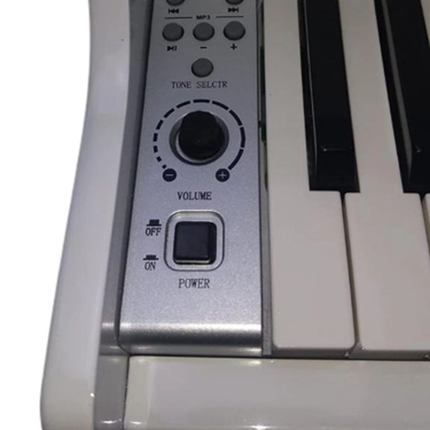 Piano de Madeira Inafntil com 25 Teclas com Controle Digital e