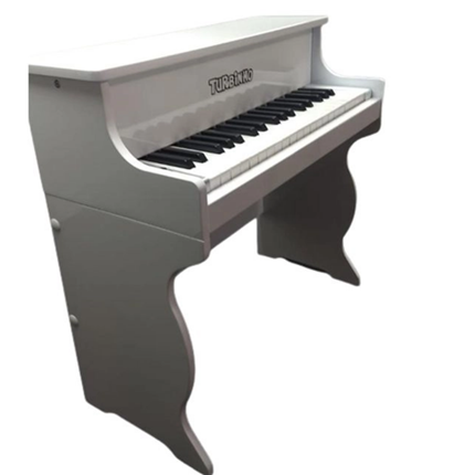 Piano Infantil Elétrico Turbinho Branco