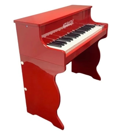 piano infantil vermelho