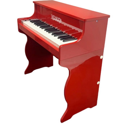 Piano Infantil Elétrico Turbinho Branco