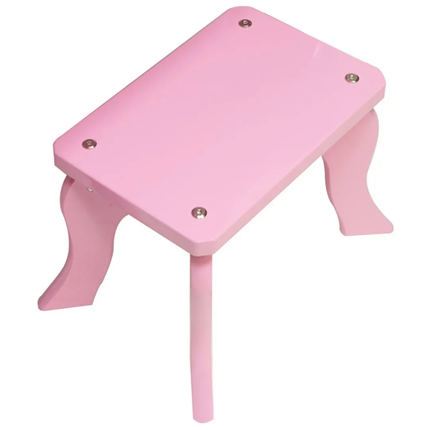 Mini Piano Infantil de Cauda Turbinho 30 Rosa - Mundomax