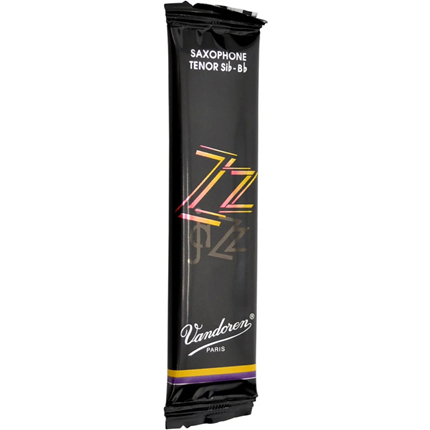 PALHETA VANDOREN ZZJAZZ 3 P/SAX TENOR SR423 - UNIDADE - PALHETA VANDOREN  ZZJAZZ 3 P/SAX TENOR SR423 - UNIDADE - VANDOREN