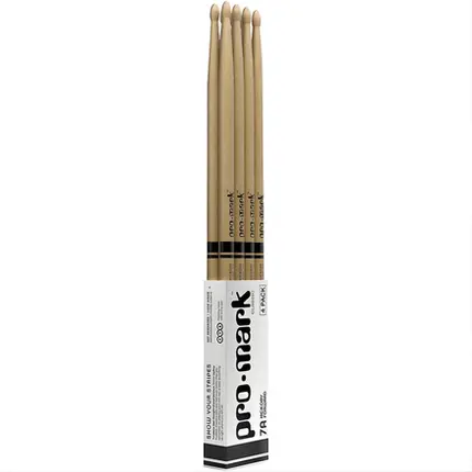 BAQUETA PROMARK HICKORY 7A TX7AW-4P C/4