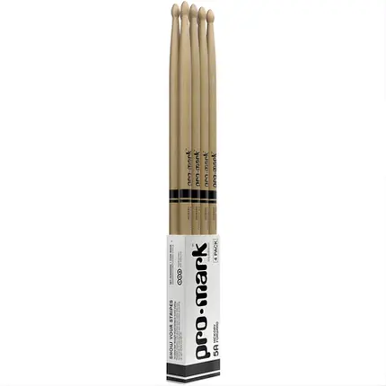 BAQUETA PROMARK HICKORY 5A TX5AW-4P C/4