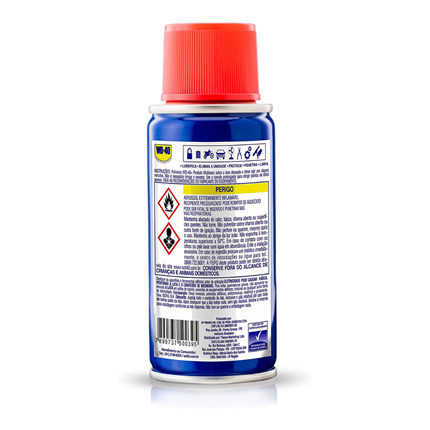 Lubrificante spray WD40