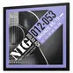 ENCORDOAMENTO NIG VIOLAO ACO 012 BRONZE 85/15 6 CORDAS N512