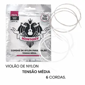 ENCORDOAMENTO VIOLAO MONTEREY EMVN10 NYLON
