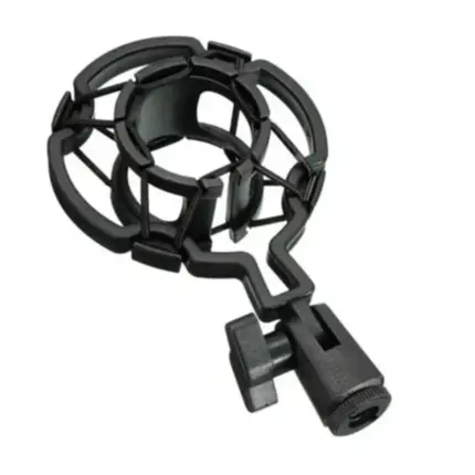 ESTABILIZADOR HOOK SHOCKMOUNT ABS P/MICROFONE