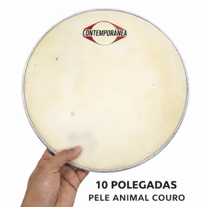 PELE CONTEMPORANEA 10 pol. 68P COURO