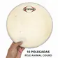 PELE CONTEMPORANEA 10 pol. 68P COURO