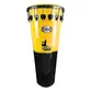 TIMBAL CONTEMPORANEA 14X90 241CC16AP AL AM/PT GLITER 16 AF CARA DE COBRA NY AMARELA FERR PRETO FOSCO