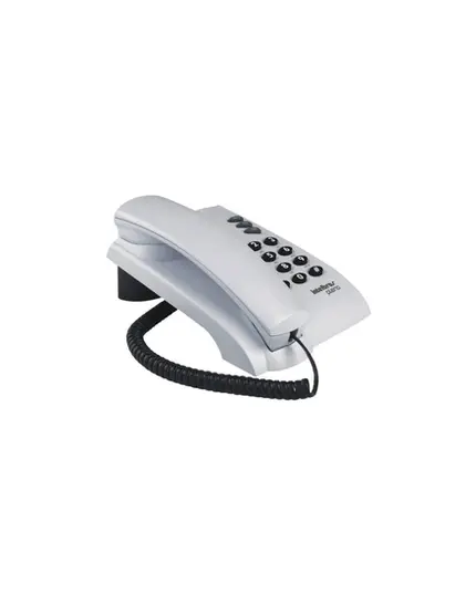 TELEFONE COM FIO INTELBRAS PLENO CINZA ARTICO - ( INT- 98 )