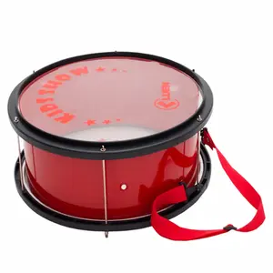 BOMBO FUSILEIRO LUEN 20X14 KIDS SHOW COLORSTEEL VERMELHO