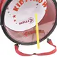 BOMBO FUSILEIRO LUEN 20X14 KIDS SHOW COLORSTEEL VERMELHO