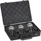 MICROFONE SAMSON Q6CL3P KIT C/3 PECAS