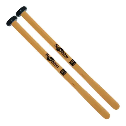 BAQUETA SPANKING AT1 P/QUADRITON PONTA NYLON NATURAL - PAR
