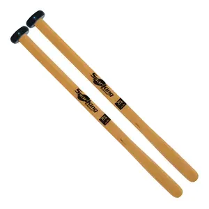 BAQUETA SPANKING AT1 P/QUADRITON PONTA NYLON NATURAL - PAR