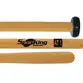 BAQUETA SPANKING AT1 P/QUADRITON PONTA NYLON NATURAL - PAR