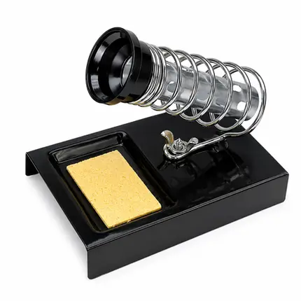 SUPORTE PARA FERRO DE SOLDA TOZZ C/ MOLA ( TOZ- 03 )