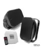 CAIXA E AMPLIFICADOR BRAVOX KIT FACIL BSA AW6-W