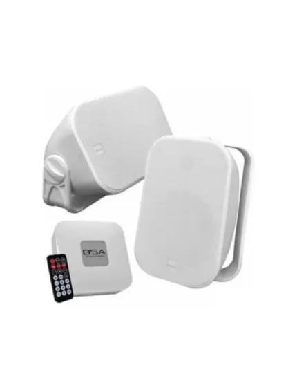 KIT FACIL BRAVOX ARANDELA E AMPLIFICADOR BSA S3