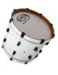 BOMBO LUEN 18X14 FOLHEADO FORM BRANCA ARO MADEIRA PELE LEITOSA MR 8 AFIN MARCIAL