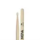 BAQUETA NOVA 5AN PONTA DE NYLON N5AN VIC FIRTH - PAR