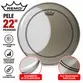 PELE REMO P/BUMBO 22  POWERSTROKE 3 COLORTONE TRANSPARENTE LARANJA P3-1322-CT-OG