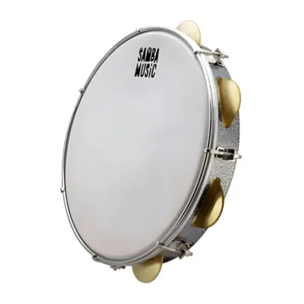PANDEIRO PHX MADEIRA PVC TITANIUM 9 AF.C/ PELE LEITOSA 12 PD12LE TNT