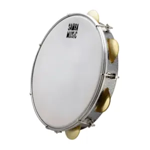 PANDEIRO PHX MADEIRA PVC TITANIUM 9 AF.C/ PELE LEITOSA 12 PD12LE TNT