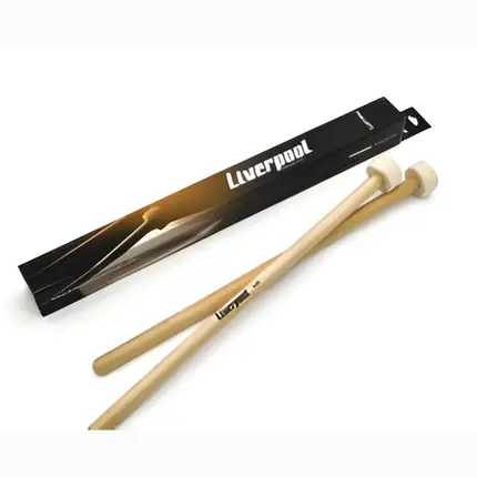 BAQUETA LIVERPOOL LF M DE FELTRO MEDIUM - PAR