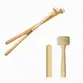 BAQUETA LIVERPOOL LF M DE FELTRO MEDIUM - PAR