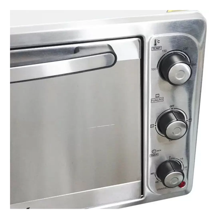 Forno Eletrico 45l Amvox Afr 4500 Inox 220v