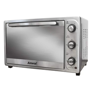 Forno Eletrico 45l Amvox Afr 4500 Inox 220v