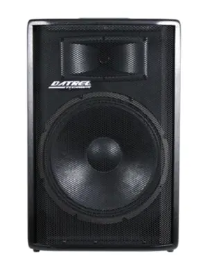 CAIXA ACUSTICA ATIVA DATREL 15 pol. MONITOR