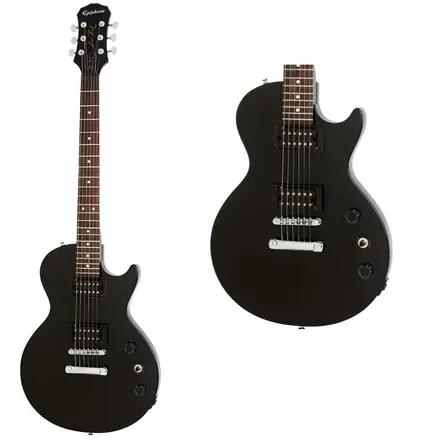 KIT PLAYER PACK EPIPHONE LES PAUL SPECIAL - BLACK - KIT PLAYER