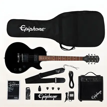 KIT PLAYER PACK EPIPHONE LES PAUL SPECIAL - BLACK