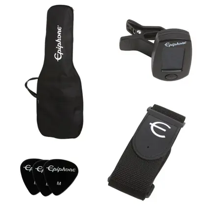 Epiphone Les Paul Special　ソフトケース付き KIT PLAYER PACK EPIPHONE LES PAUL SPECIAL - BLACK - KIT PLAYER