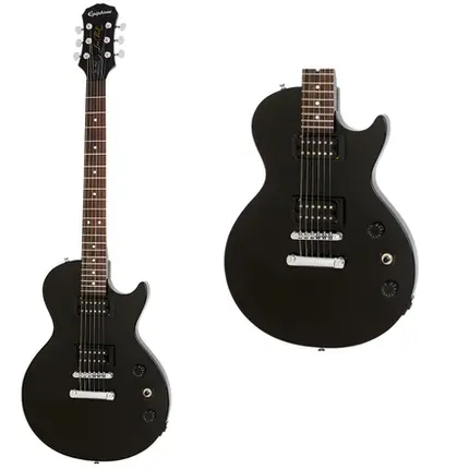 KIT PLAYER PACK EPIPHONE LES PAUL SPECIAL - BLACK - KIT PLAYER