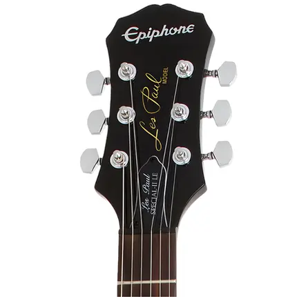 KIT PLAYER PACK EPIPHONE LES PAUL SPECIAL - BLACK - KIT PLAYER