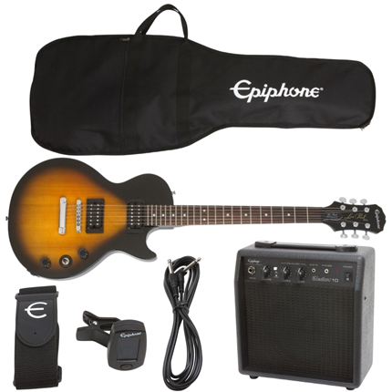 KIT PLAYER PACK EPIPHONE LES PAUL SPECIAL VINTAGE SUNBURST KIT