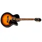 VIOLAO ELETRICO EPIPHONE J-200 EC STUDIO PARLOR SOLID TOP - VINTAGE SUNBURST